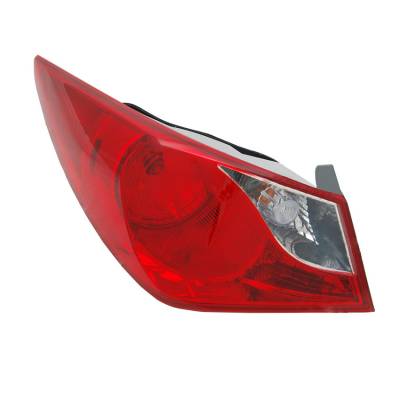 Rareelectrical - New Left Tail Light Compatible With Hyundai Sonata 2.0T 2011-2012 Hy2804116 92401-3Q000 924013Q000 - Image 1