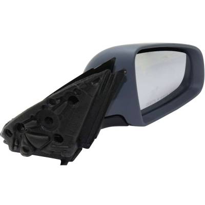 Rareelectrical - New Right Mirror Compatible With Audi A4 S4 A4 Quattro Rs4 2002 2007 By Part Numbers - Image 1