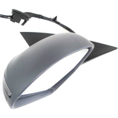 RAREELECTRICAL - New Left Mirror Compatible With Audi A6 Quattro A6 S6 2009-2010 By Part Numbers Au1320112 - Image 3