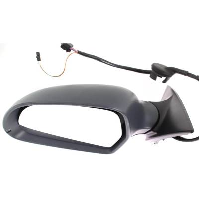 RAREELECTRICAL - New Left Mirror Compatible With Audi A6 Quattro A6 S6 2009-2010 By Part Numbers Au1320112 - Image 4