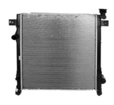 Rareelectrical - New Radiator Assembly Compatible With 2008-2012 Jeep Liberty 3.7L V6 226 Cid 68033227Aa 3425 13071 - Image 3