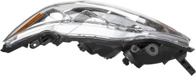 Rareelectrical - New Left Halogen Headlight Compatible With Toyota Corolla S Sedan 4 Door 1.8L 2011 2012 2013 By Part - Image 5