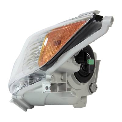 Rareelectrical - New Left Halogen Headlight Compatible With Toyota Camry Hybrid Le Sedan 4 Door 2012 2013 2014 By - Image 5