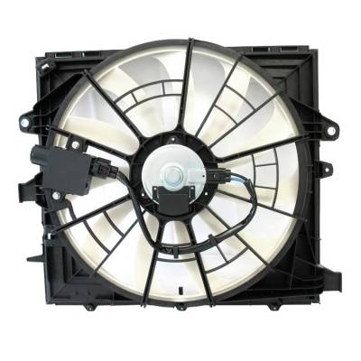 New Cooling Fan Compatible With Cadillac Cts Base Sedan 2.0L 2014-2015 By Part Number 23190331