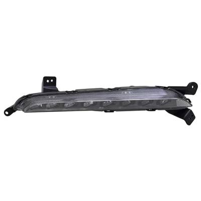 Rareelectrical - New Right Daytime Running Light Assembly Compatible With Hyundai Sonata 2016 2017 By Part Numbers - Image 2
