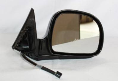 New Rh Door Mirror Compatible With Oldsmobile 98-00 Bravada Power W/O Heat Gm1321185 955-063