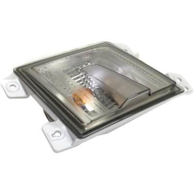 Rareelectrical - New Right Parking Light Assembly Compatible With Honda Ridgeline 2017 2018 2019 2020 By Part Numbers - Image 3