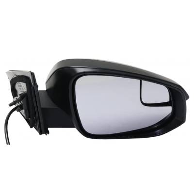 Rareelectrical - New Right Mirror Compatible With Toyota Rav4 Le Sport Utility 4-Door 2.5L 2016 2017 2018 By Part - Image 2