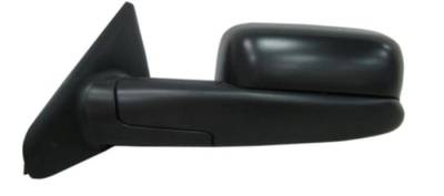 New Left Driver Side Door Mirror Compatible With 2005-09 Dodge Ram 1500 Power Heated 55077445Ao