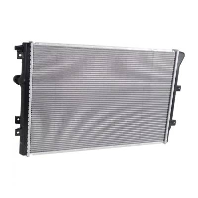 Rareelectrical - New Radiator Compatible With Volkswagen Audi Tiguan 2009 2010 2011 2012 2013 2014 2015 2016 2017 - Image 1