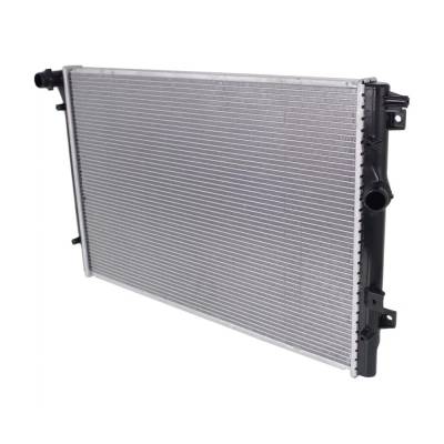 Rareelectrical - New Radiator Compatible With Volkswagen Audi Tiguan 2009 2010 2011 2012 2013 2014 2015 2016 2017 - Image 2