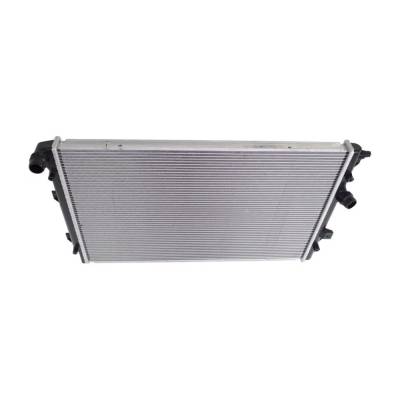 Rareelectrical - New Radiator Compatible With Volkswagen Audi Tiguan 2009 2010 2011 2012 2013 2014 2015 2016 2017 - Image 3