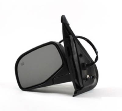 New Lh Door Mirror Compatible With Ford 95-01 Explorer Power W/ Heat W/O Puddle Light Fo1320168