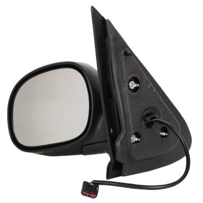 New Lh Door Mirror Compatible With Ford 97-02 Expedition Power W/ Heat Fo1320159 955-028 61053F