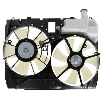 Rareelectrical - New Cooling Fan Compatible With Lexus Rx330 2004 By Part Numbers 16361-20180 1636120180 16361-20190 - Image 1