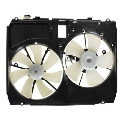 Rareelectrical - New Cooling Fan Compatible With Lexus Rx330 2004 By Part Numbers 16361-20180 1636120180 16361-20190 - Image 2
