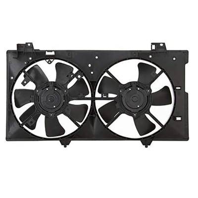 Rareelectrical - New Cooling Fan Compatible With Mazda 6 2.3L 2003-2004 By Part Numbers Fs1g-15-140 Fs1g15140 - Image 1