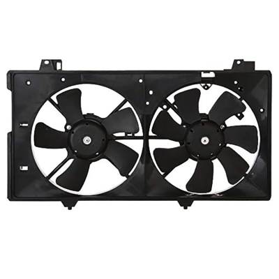 Rareelectrical - New Cooling Fan Compatible With Mazda 6 2.3L 2003-2004 By Part Numbers Fs1g-15-140 Fs1g15140 - Image 2
