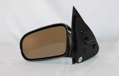 Rareelectrical - New Lh Door Mirror Compatible With Chevy 03-05 Cavalier Coupe Manual Remote Gm1320148 955-311 - Image 2