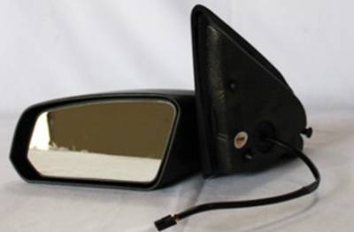 New Lh Door Mirror Compatible With Saturn 03-05 Ion-1 03-07 Ion-2 Ion-3 Sedan Power W/O Heat