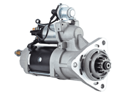 Rareelectrical - New Delco 38Mt 12 Volt Cw Rotation Plgr Type 12 Teeth Solenoid Position 82 Degrees Starter - Image 2