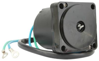 Rareelectrical - New Trim Motor Compatible With Suzuki Outboard 38100-92J10 3810092J10 3810093J02 3810093J01 - Image 3
