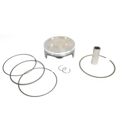 New 81.95Mm Bore Replacement Piston Kit Compatible With Honda Crf-R 250Cc Crf-X 250Cc Engine By