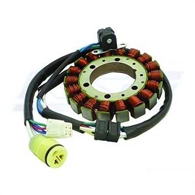 Rareelectrical - New Stator Assembly Compatible With Yamaha Grizzly 660Cc Grizzly Hunter 660Cc Grizzly Ducks 660Cc - Image 2