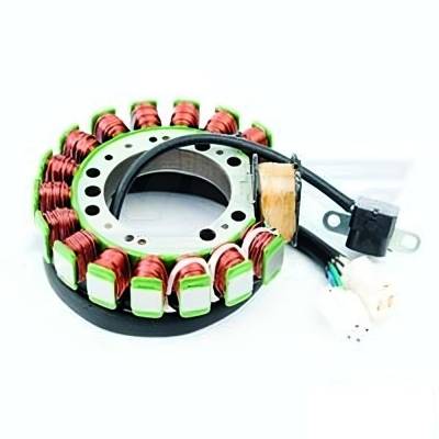 Rareelectrical - New Stator Assembly Compatible With Yamaha Warrior 350Cc Big Bear 350Cc Kodiak 400Cc 350-400Cc - Image 1