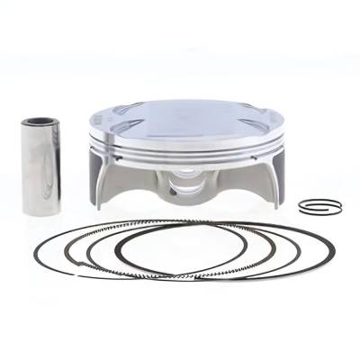 New 95.95Mm Bore Replacement Piston Kit Compatible With Suzuki Rmz 450Cc Rmx 450Cc Engine By