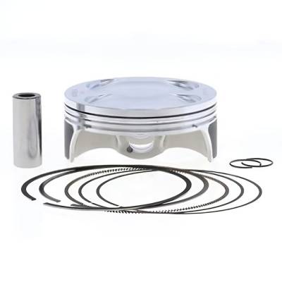 New 96.95Mm Bore Replacement Piston Kit Compatible With Yamaha Yz-F 450Cc Engine By S5f09700002a
