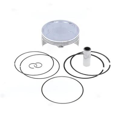New 96.95Mm Bore Replacement Piston Kit Compatible With Yamaha Wr-F 450Cc Yz-F 450Cc Engine By