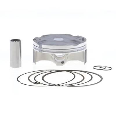New 76.95Mm Bore Replacement Piston Kit Compatible With Yamaha Wr-F 250Cc Yz-F 250Cc Yz-Fx 250Cc