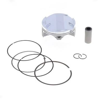 New 77.96Mm Bore Replacement Piston Kit Compatible With Kawasaki Kx-X 250Cc Kx-F 250Cc Engine By