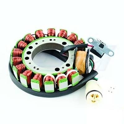 Rareelectrical - New Stator Assembly Compatible With Yamaha Grizzly Hunting 600Cc Grizzly 600Cc Grizzly Hunter 600Cc - Image 1