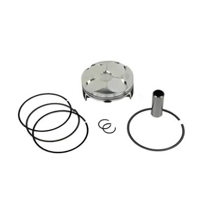 New 76.75Mm Bore Replacement Piston Kit Compatible With Honda Crf-R 250Cc Engine By S5f07680001a