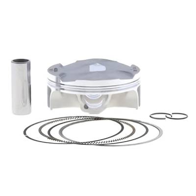 New 76.75Mm Bore Replacement Piston Kit Compatible With Honda Crf-R 250Cc Engine By S5f07680003a