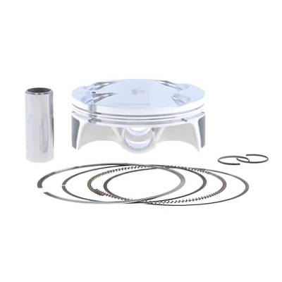 New 76.96Mm Bore Replacement Piston Kit Compatible With Kawasaki Kx-F 250Cc Engine By S5f07700002a
