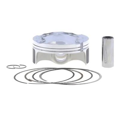 New 76.95Mm Bore Replacement Piston Kit Compatible With Suzuki Rmz 250Cc Engine By S5f07700003a