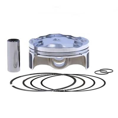 New 76.95Mm Bore Replacement Piston Kit Compatible With Suzuki Rmz 250Cc Engine By S5f07700004a