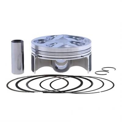 New 76.96Mm Bore Replacement Piston Kit Compatible With Yamaha Yz-F 250Cc Wr-F 250Cc Engine By