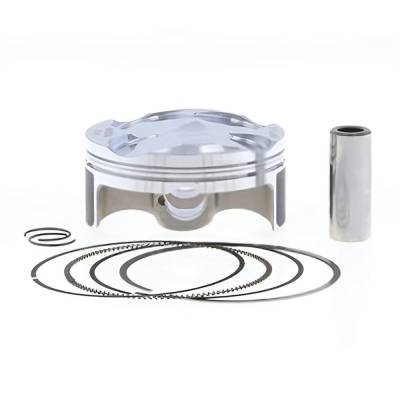 New 76.96Mm Bore Replacement Piston Kit Compatible With Yamaha Yz-Fx 250Cc Yz-F 250Cc Wr-F 250Cc