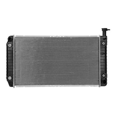 Rareelectrical - New Radiator Compatible With Gmc Audi Express Savana 1996 By Part Numbers Gm3010312 1489 - Image 1