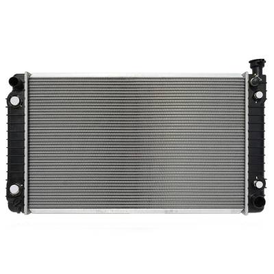Rareelectrical - New Radiator Compatible With Gmc Audi 1996 1997 1998 By Part Numbers Gm3010254 1791 762405-25968-0 - Image 1