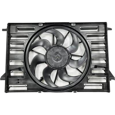 Rareelectrical - New Dual Radiator And Condenser Fan Compatible With Audi A4 A5 Quattro Sportback Premium Plus - Image 2