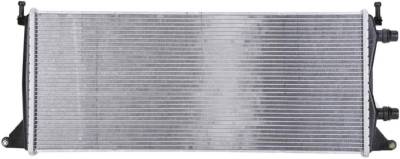 Rareelectrical - New Radiator Compatible With Mercedes-Benz Audi 2012 2013 2014 2015 By Part Numbers Mb3012102 13811 - Image 3