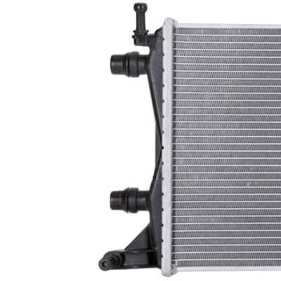 Rareelectrical - New Radiator Compatible With Mercedes-Benz Audi 2012 2013 2014 2015 By Part Numbers Mb3012102 13811 - Image 5
