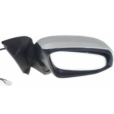 Rareelectrical - New Right Mirror Compatible With Toyota Tacoma Sr Sr5 Trd Sport Trd Off-Road Limited Pro Trail Crew - Image 4