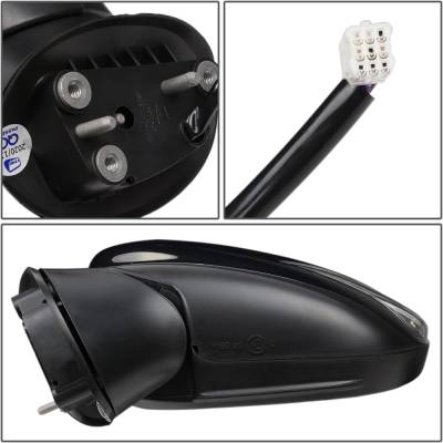 Rareelectrical - New Left Mirror Compatible With The Mazda Cx-3 Sport Sport Utility 2.0L 2016 2017 2018 2019 2020 - Image 3