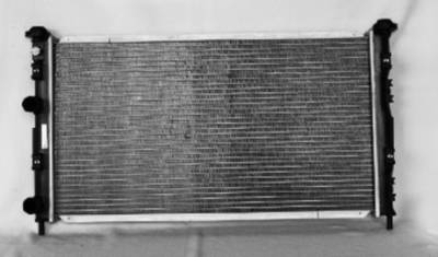 Rareelectrical - Radiator Assembly Compatible With Chrysler 01-06 2.7L V6 2700Cc 167 Cid Convertible Sedan 5017620Ab - Image 3